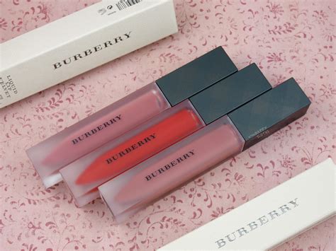 Burberry Liquid Lip Velvet • Lipstick Review & Swatches 